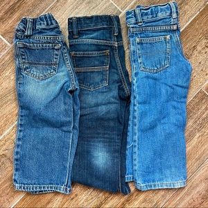 Boys 2T blue Jean bundle